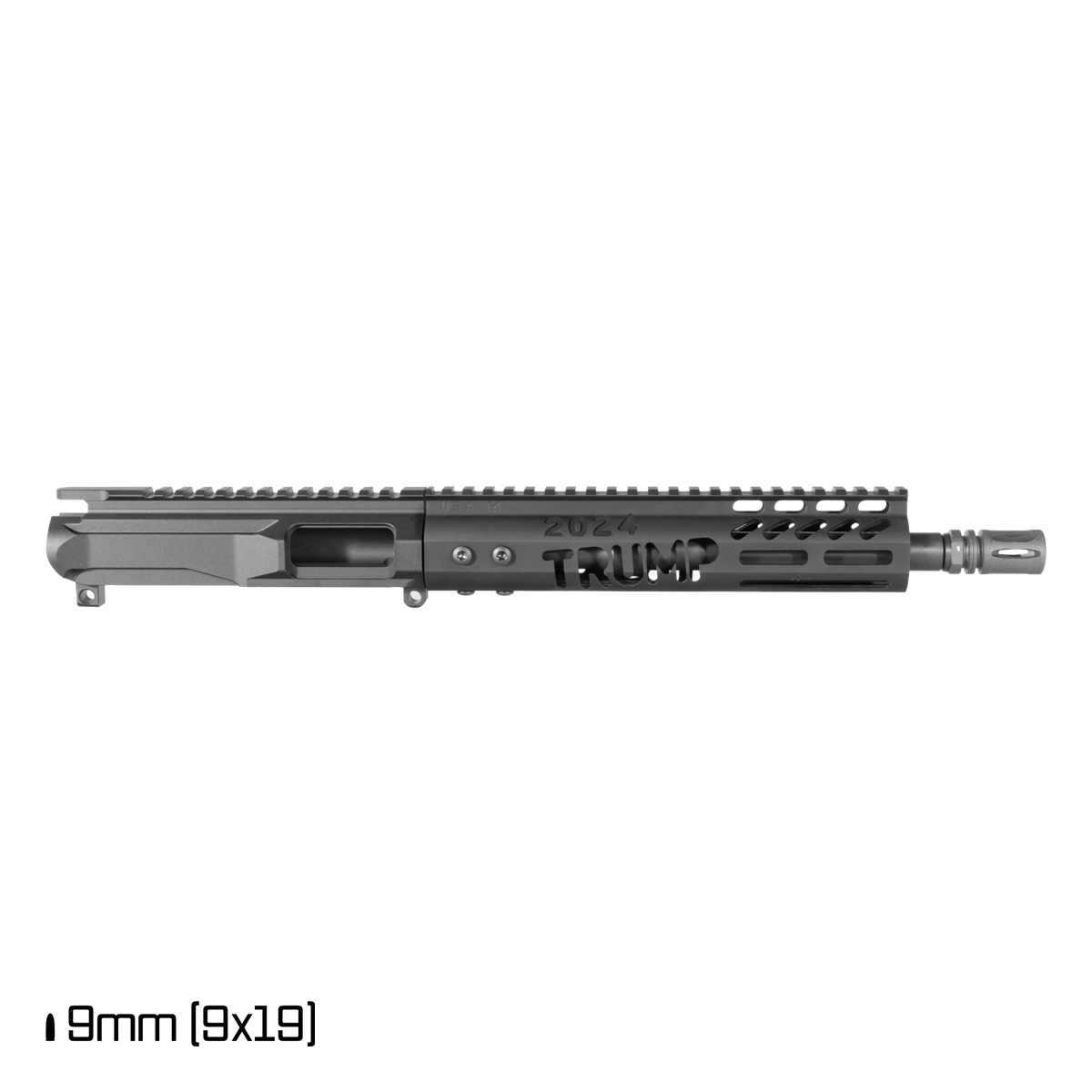 Davidson Defense Executive Order 10.5-inch 1:10 9MM AR-9 Freefloat M-Lok Handguard Pistol Assembled Upper Receiver