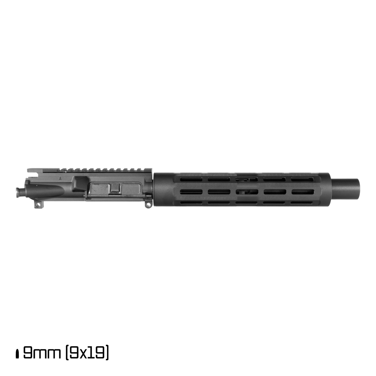 Davidson Defense Doomspire 6-inch 1:10 9MM AR-9 Freefloat Tubular M-Lok Handguard Pistol Upper Build Kit
