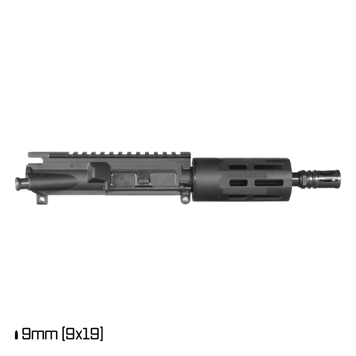 Davidson Defense Blackreach 6-inch 1:10 9MM AR-9 Freefloat Tubular M-Lok Handguard Pistol Upper Build Kit
