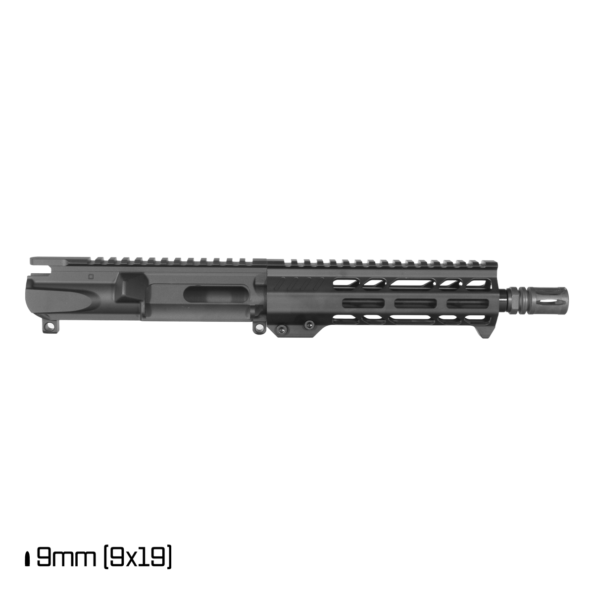 Davidson Defense Haloform 8.5-inch Mid-Gas 1:10 9MM AR-9 Freefloat M-Lok Handguard Pistol Upper Build Kit