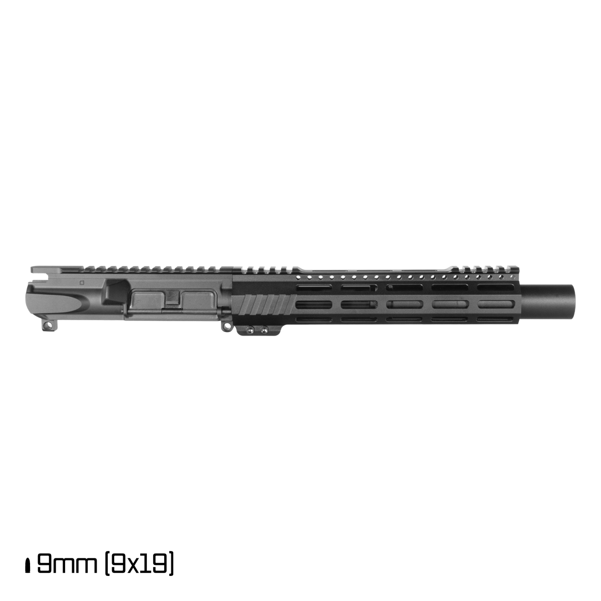 Davidson Defense Paulie V3 6-inch 1:10 9MM AR-9 Freefloat M-Lok Handguard Pistol Upper Build Kit