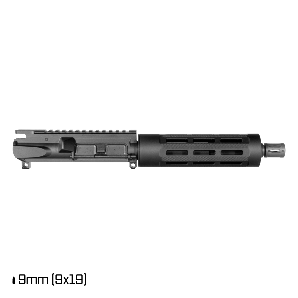 Davidson Defense Titanveil 7.5-inch 1:10 9MM AR-9 Freefloat Tubular M-Lok Handguard Pistol Upper Build Kit
