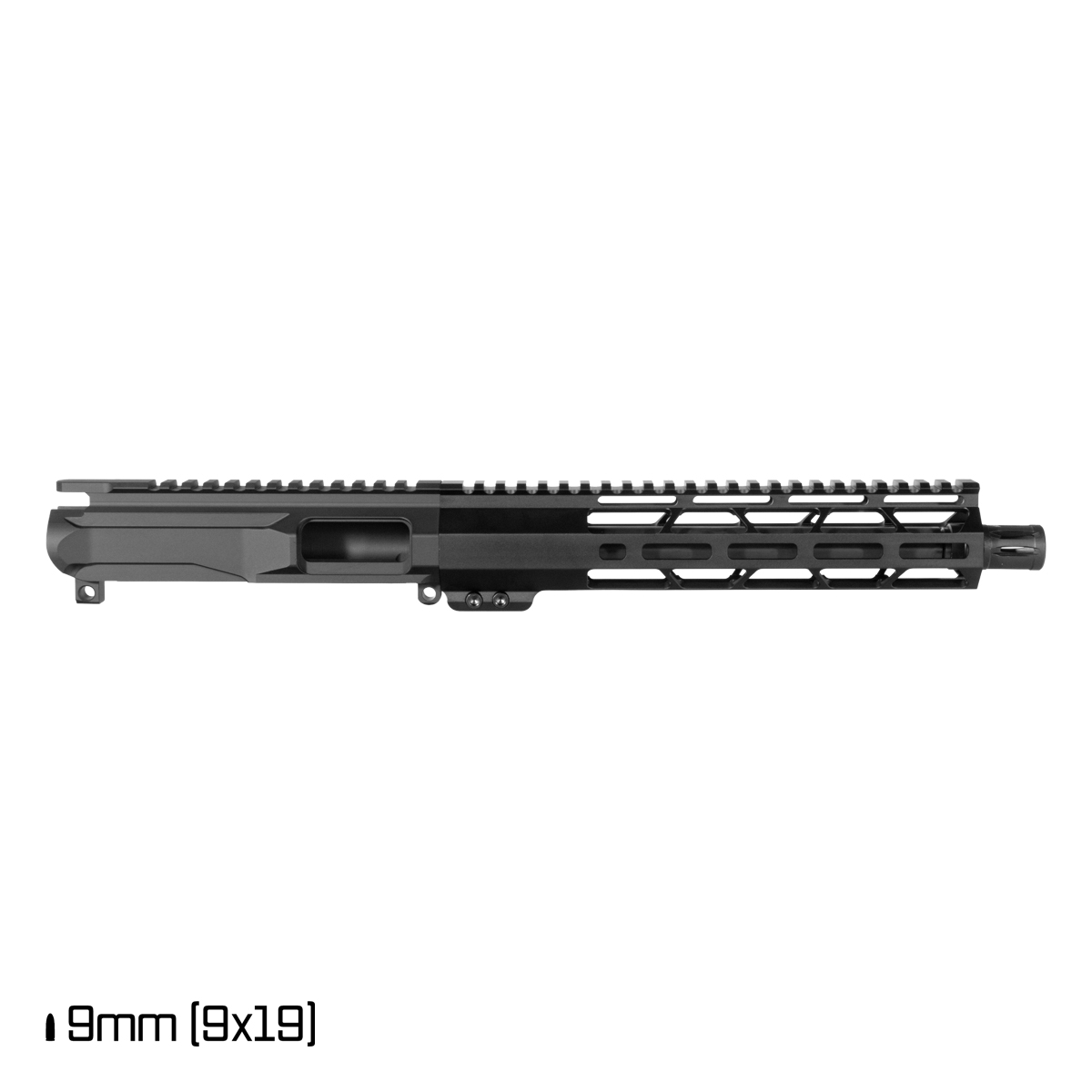 Davidson Defense Blackwood 10.5-inch 1:10 9MM AR-9 Freefloat M-Lok Handguard Pistol Upper Build Kit