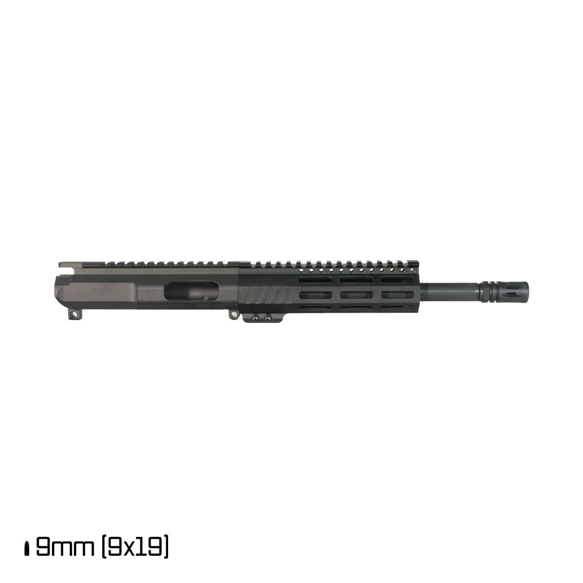 Davidson Defense Men of Iron 10.5-inch 1:10 9MM AR-9 Freefloat M-Lok Handguard Pistol Upper Build Kit