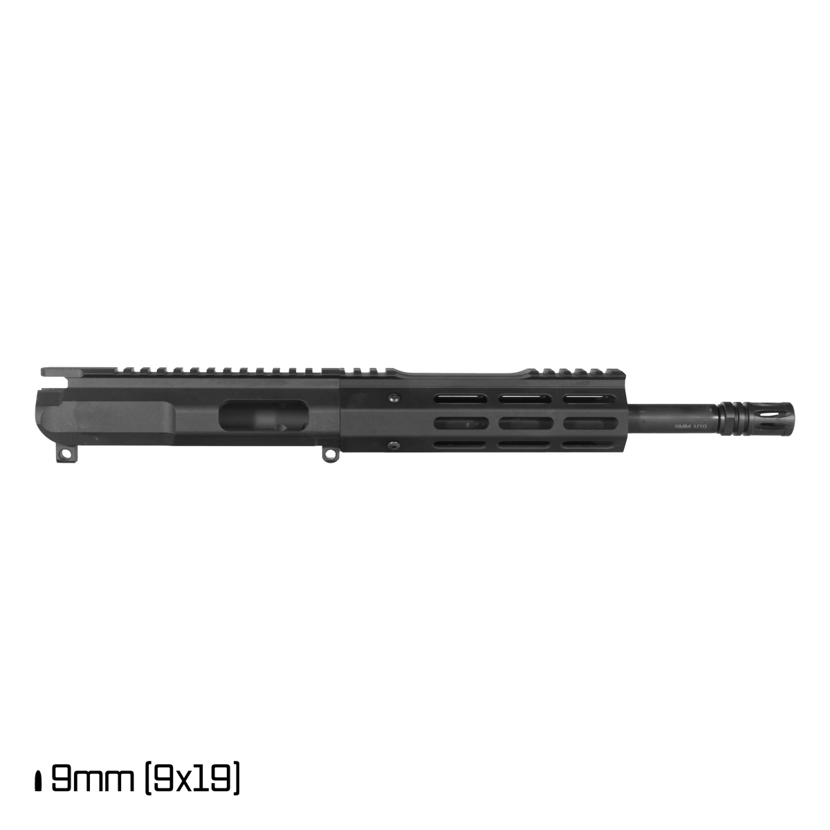 Davidson Defense Darksight 10.5-inch 1:10 9MM AR-9 Freefloat M-Lok Handguard Pistol Upper Build Kit