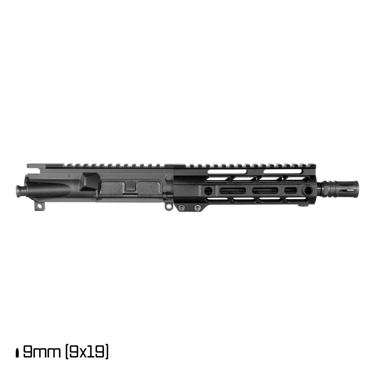 Davidson Defense Blemished IX 8-inch 9MM Freefloat M-Lok Handguard Pistol Upper Build Kit