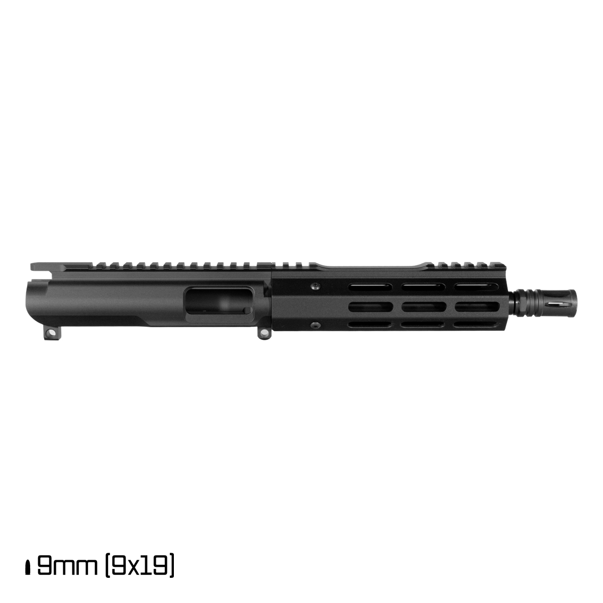 Davidson Defense Ronin Competition 8-inch 9MM Freefloat M-Lok Handguard Pistol Upper Build Kit