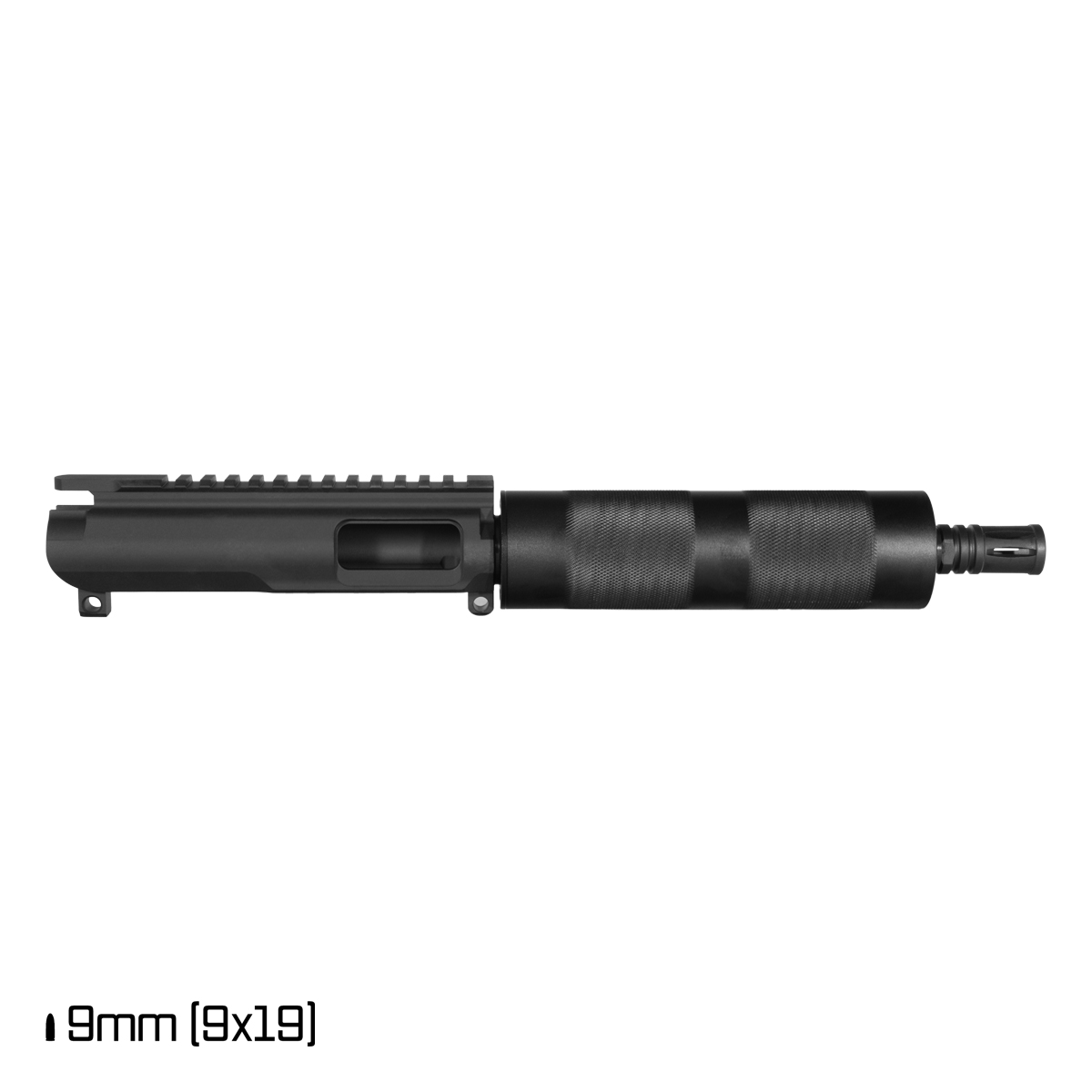 Davidson Defense Firstlight 8-inch 9MM Freefloat Tubular Handguard Pistol Upper Build Kit