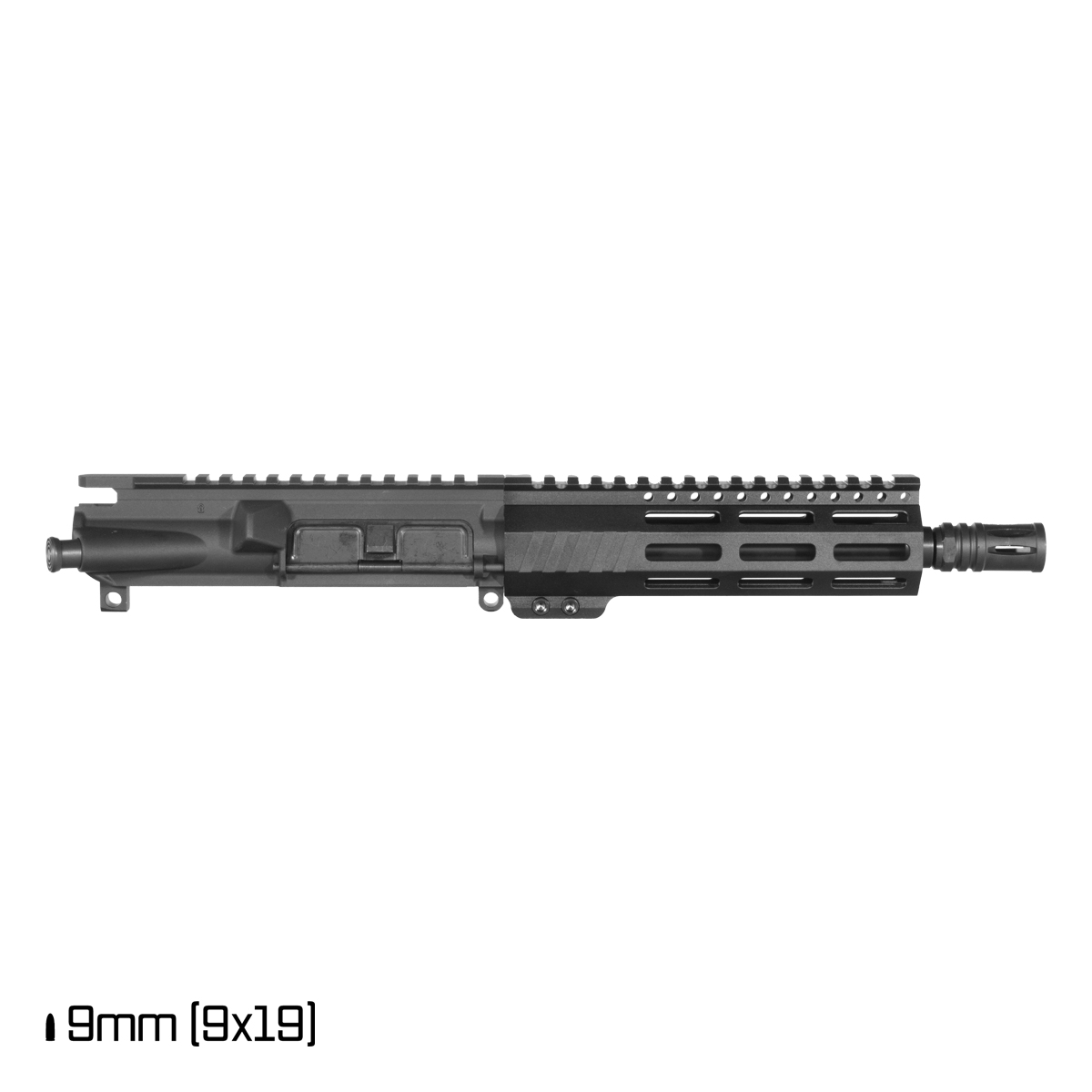 Davidson Defense Aegis 8-inch 9MM Freefloat M-Lok Handguard Pistol Upper Build Kit