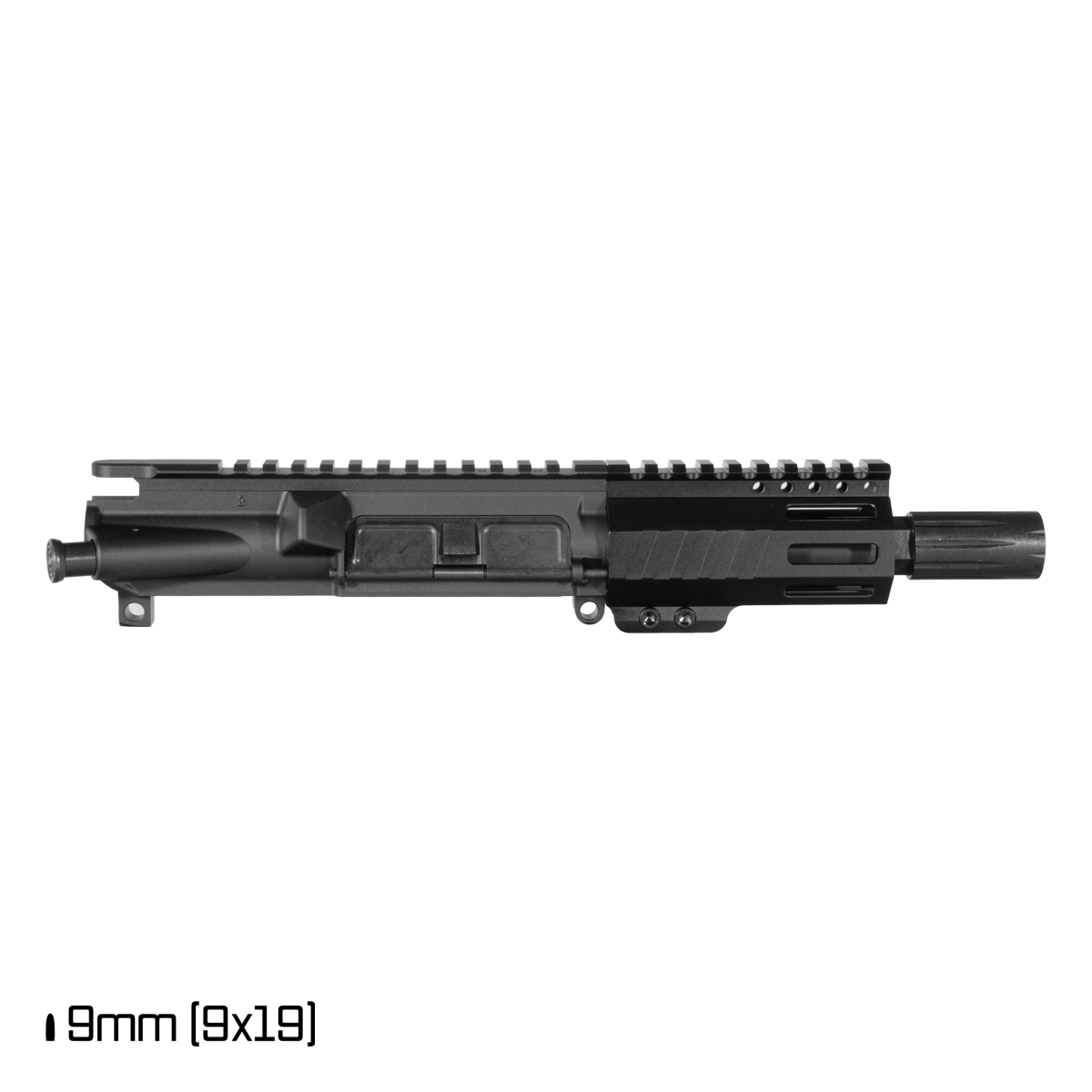 Davidson Defense Aegis 5-inch 1:10 9MM AR-9 Freefloat M-Lok Handguard Pistol Upper Build Kit