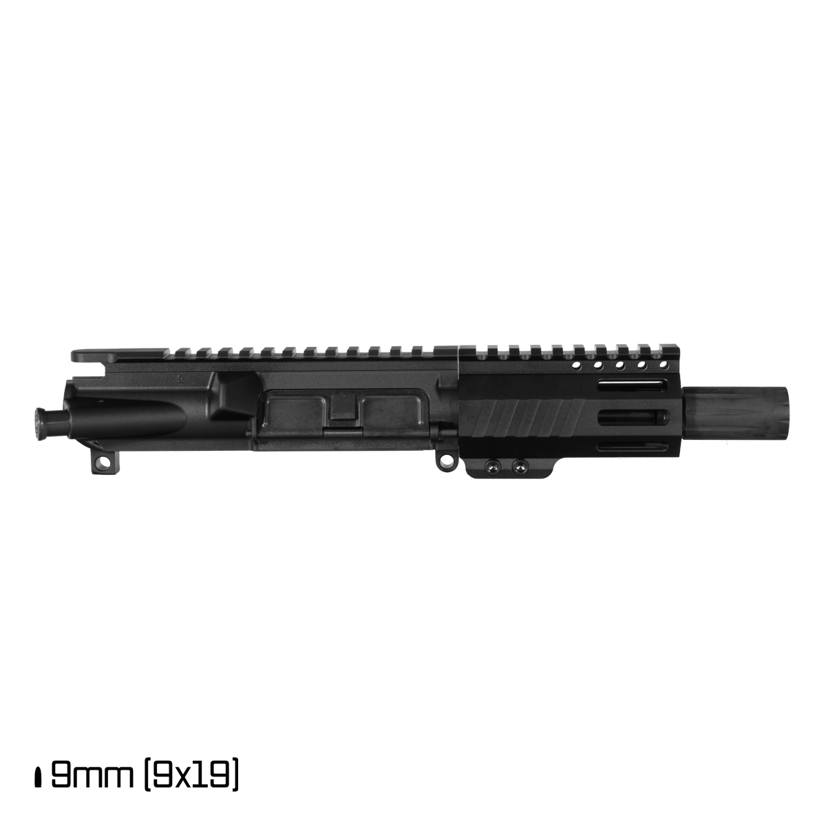 Davidson Defense Aegis 4.5-inch 1:10 9MM AR-9 Freefloat M-Lok Handguard Pistol Upper Build Kit