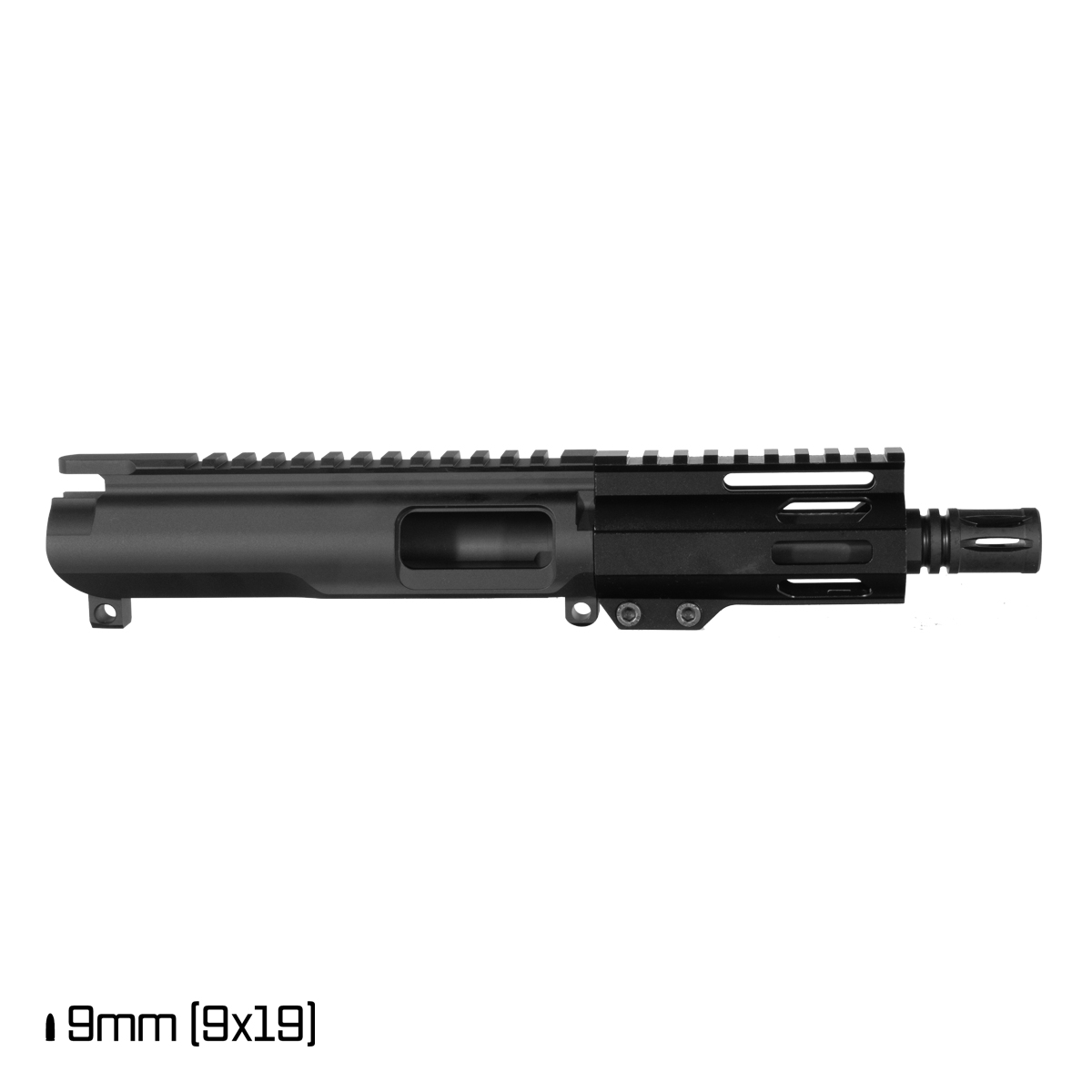 Davidson Defense Nine Realms 5-inch 1:10 9MM AR-9 Freefloat M-Lok Handguard Pistol Upper Build Kit