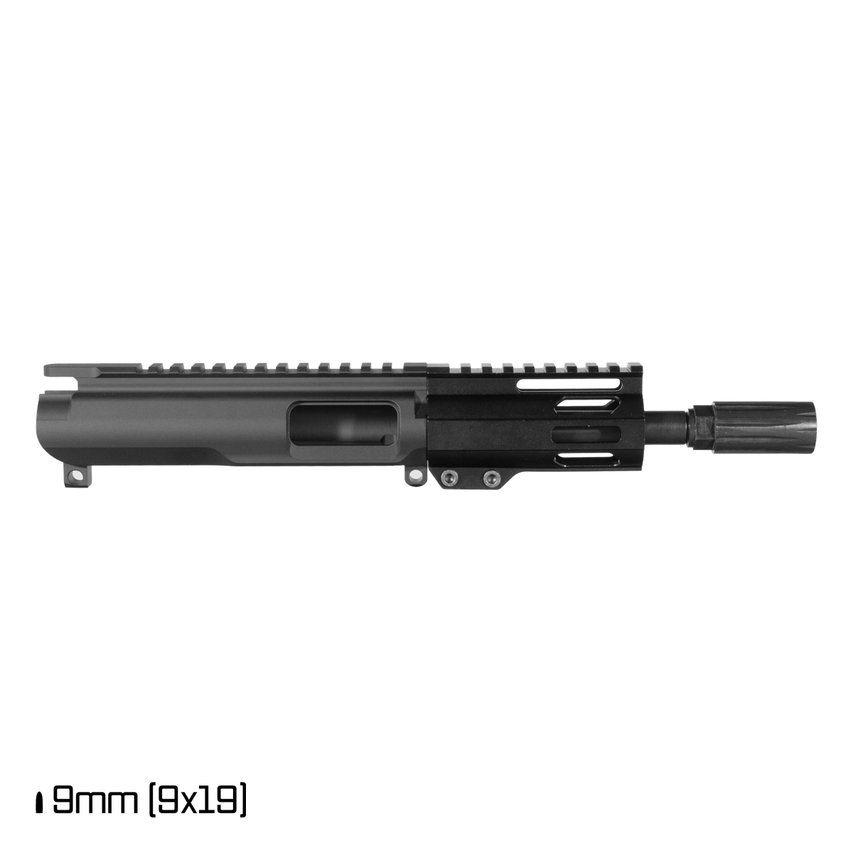 Davidson Defense Solar Burst 6-inch 1:10 9MM AR-9 Freefloat M-Lok Handguard Pistol Upper Build Kit