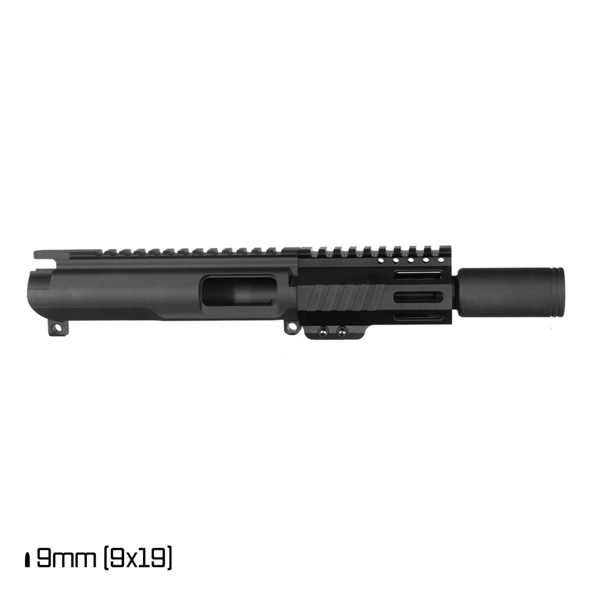 Davidson Defense Ion 4.5-inch 1:10 9MM AR-9 Freefloat M-Lok Handguard Pistol Upper Build Kit
