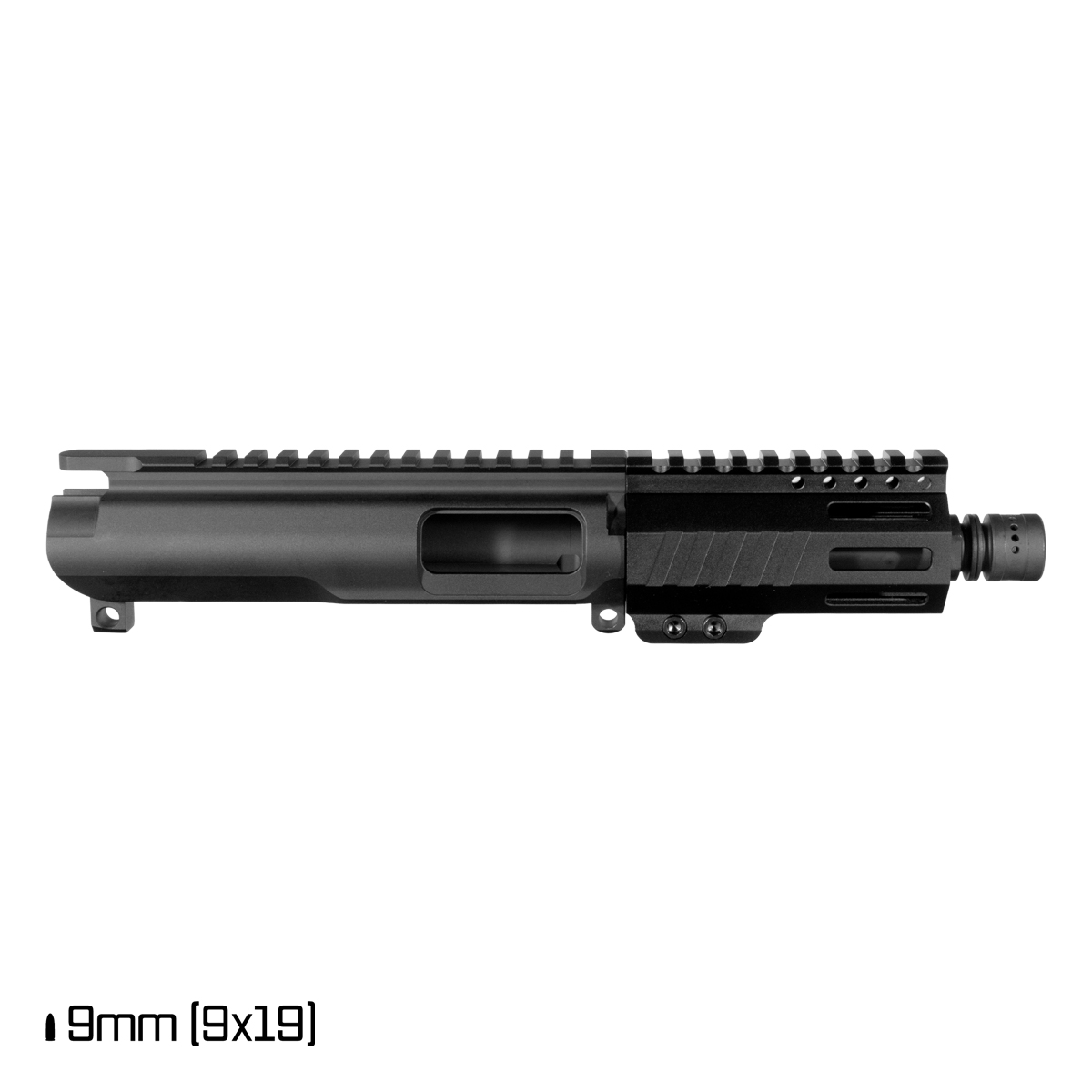 Davidson Defense Scalpel 5-inch 1:10 9MM AR-9 Freefloat M-Lok Handguard Pistol Upper Build Kit