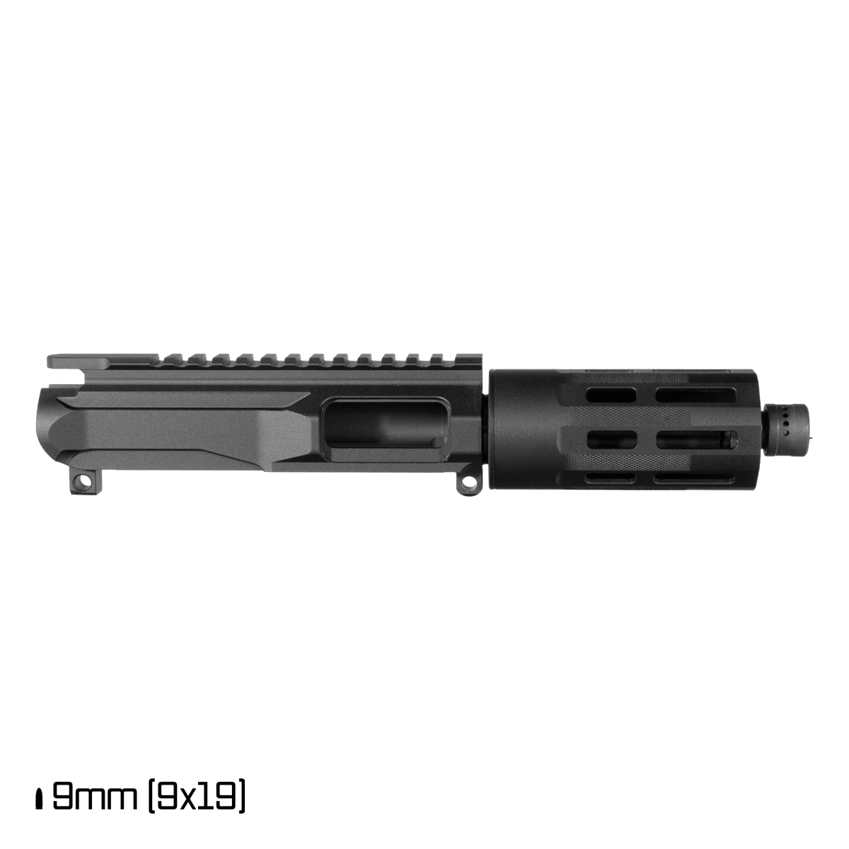Davidson Defense Backdrop 5-inch 1:10 9MM AR-9 Freefloat M-Lok Handguard Pistol Upper Build Kit