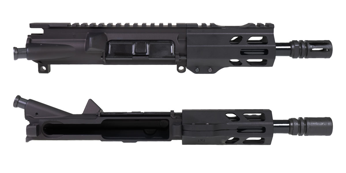 Anti Mosaic 9mm Pistol Upper