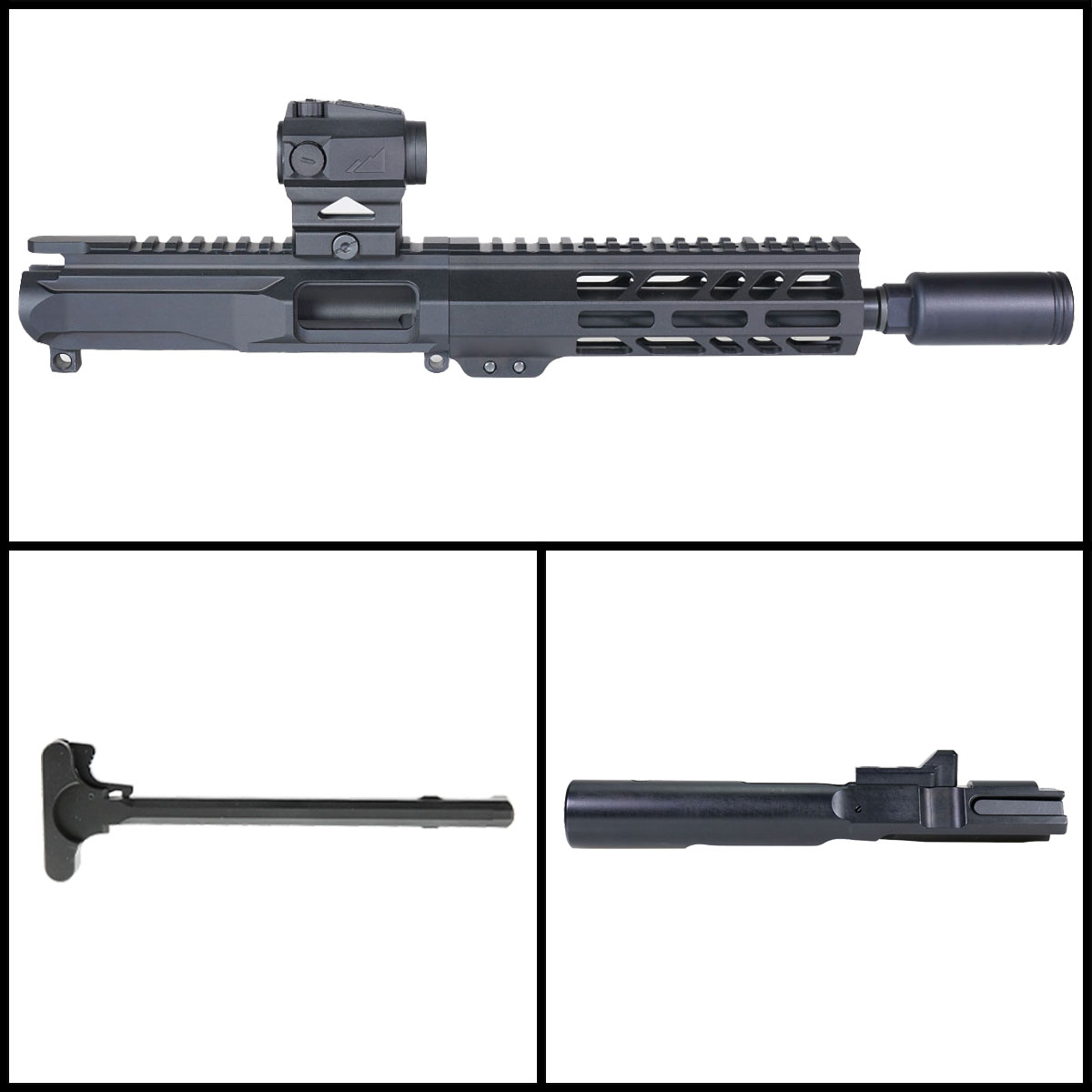 DTT 'Boom Stick w/ Northtac P12' 8.5-inch AR-15 10mm Nitride Pistol ...