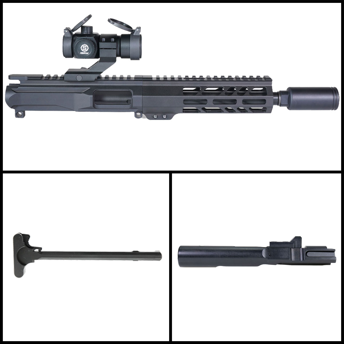 OTD 'Boom Stick w/ Shotac Cantilever' 8.5-inch AR-15 10mm Nitride ...