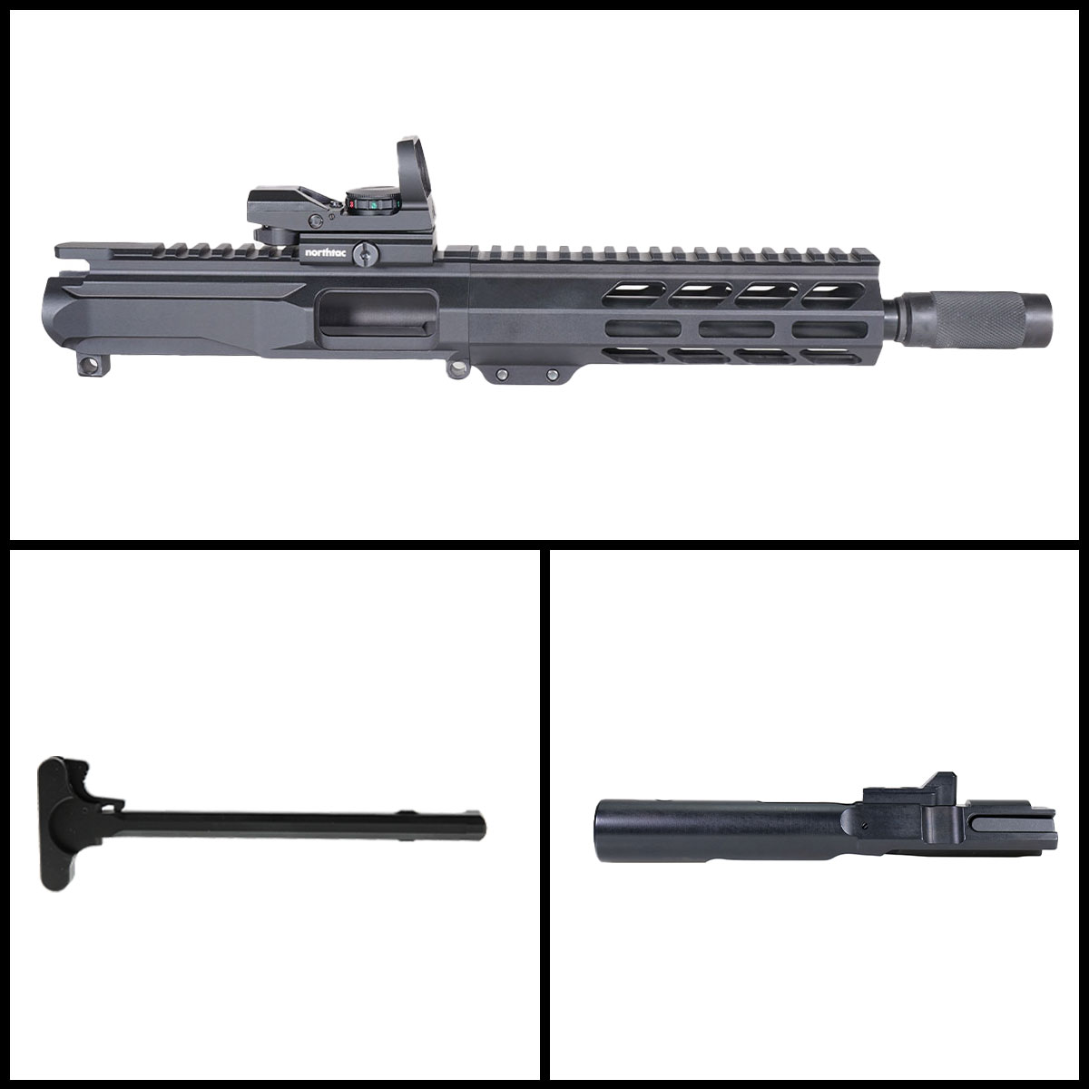 AR-15 Upper Assemblies Chambered in 10MM