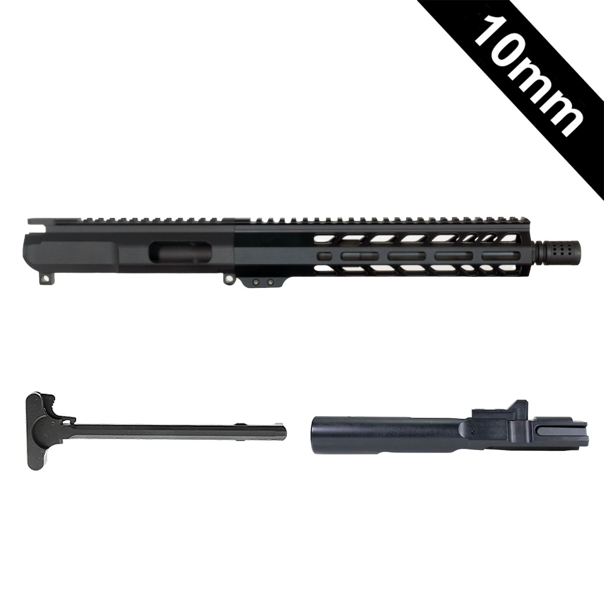 Davidson Defense Reign 10.5-inch AR-15 10MM Pistol Complete Upper