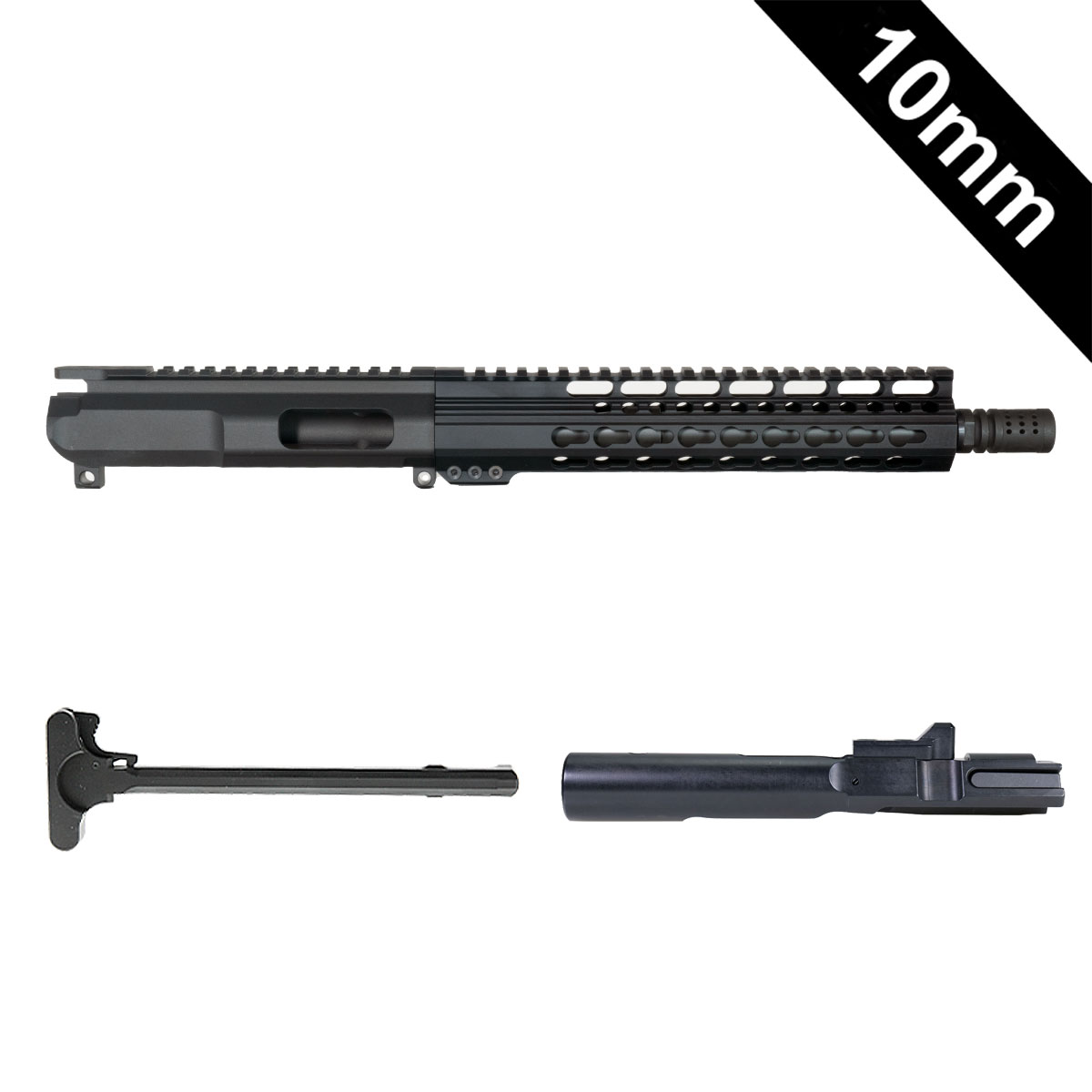 Davidson Defense Wolfpack 10.5-inch AR-15 10MM Pistol Complete Upper