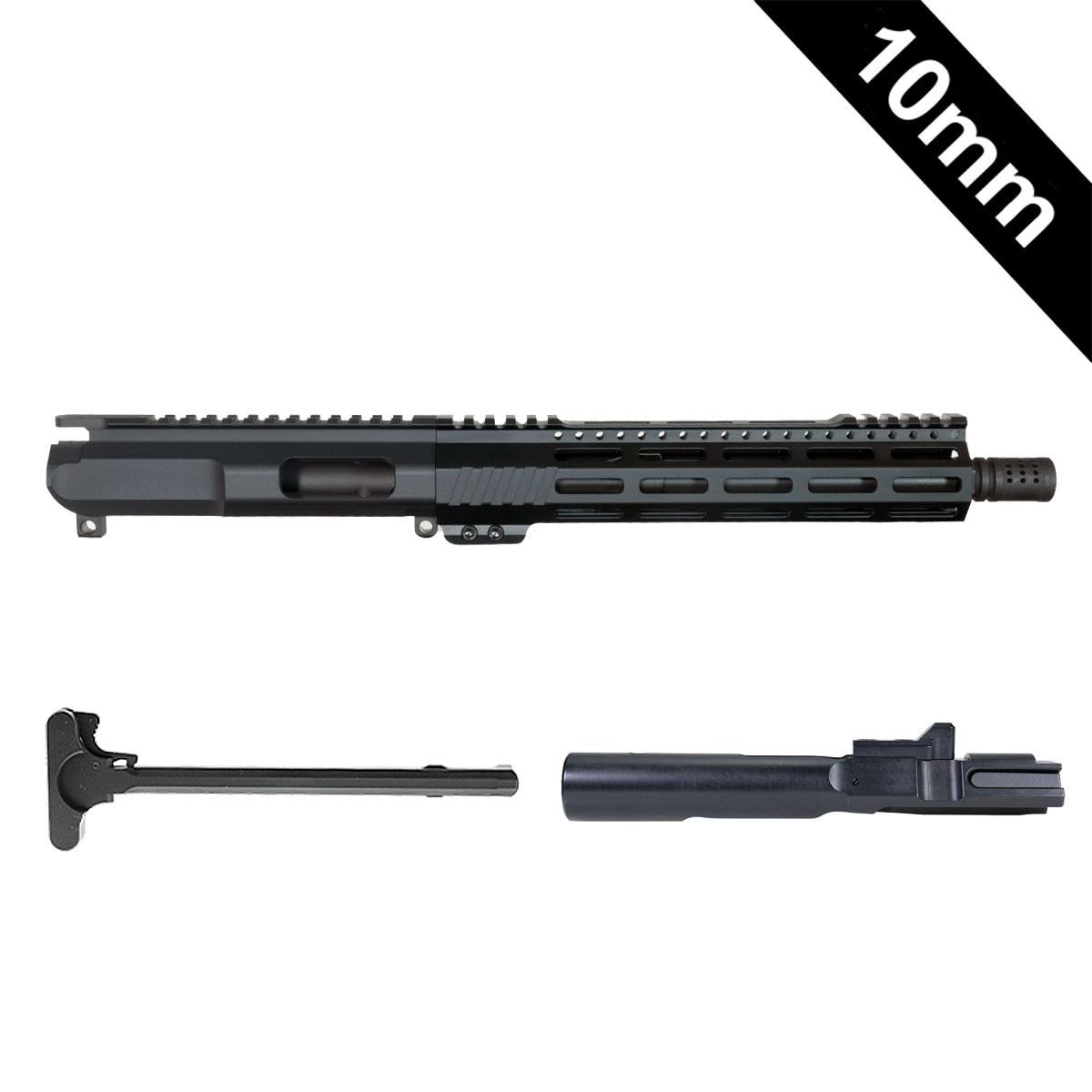 Davidson Defense Spartan Surge 10.5-inch AR-15 10MM Pistol Complete Upper