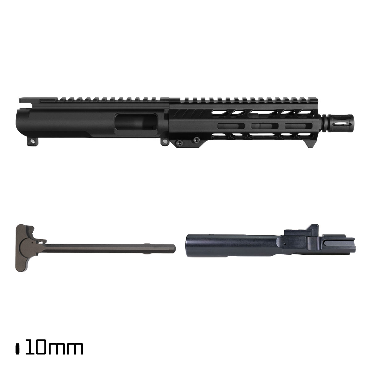 Davidson Defense Concord 7.5-inch 1:16 10MM AR-15 M-Lok Handguard Pistol Complete Upper Build