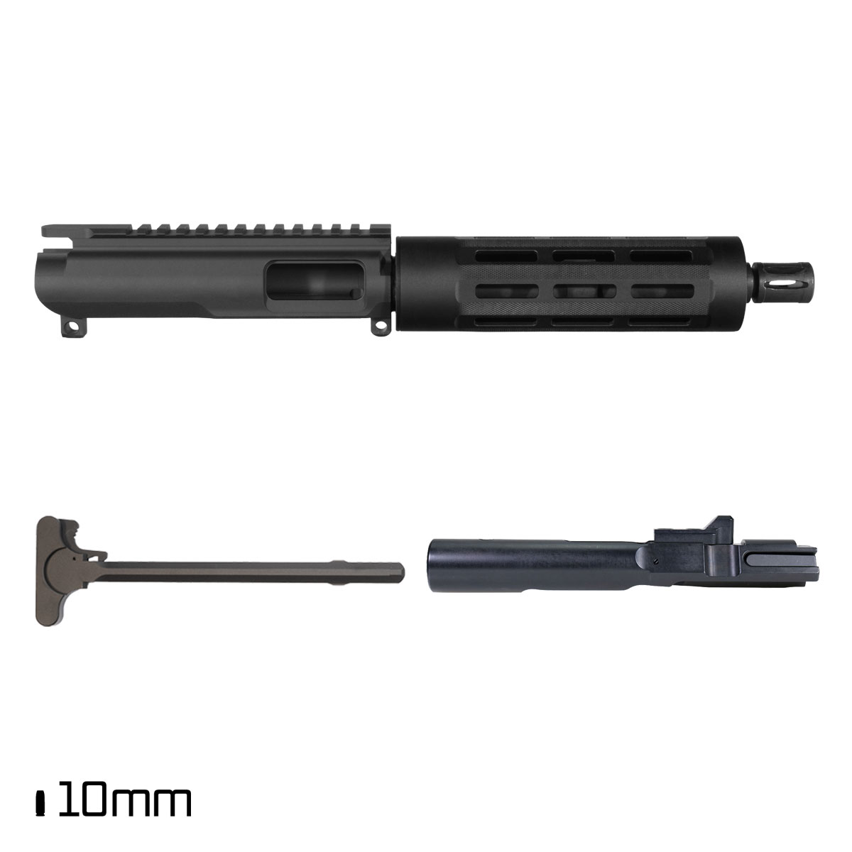 Davidson Defense Pharos 7.5-inch 1:16 10MM AR-15 Freefloat ML Handguard Pistol Complete Upper Build