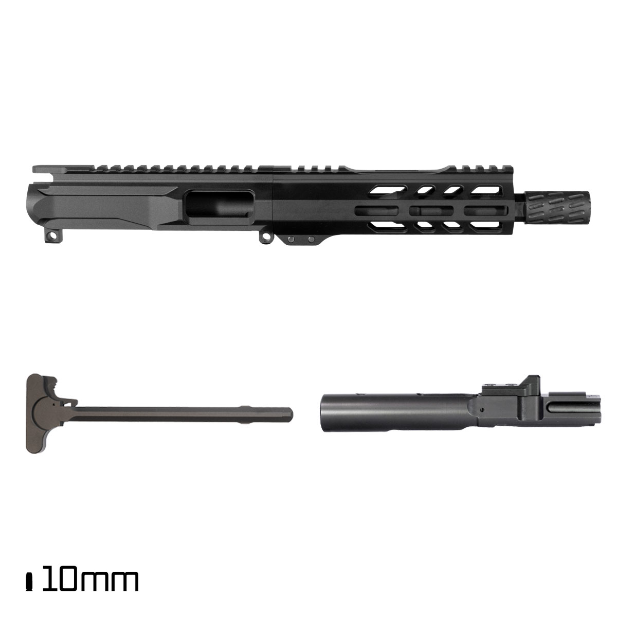 Davidson Defense Ronin Competition 7.5-inch 1:16 10MM AR-15 M-Lok Pistol Complete Upper Build