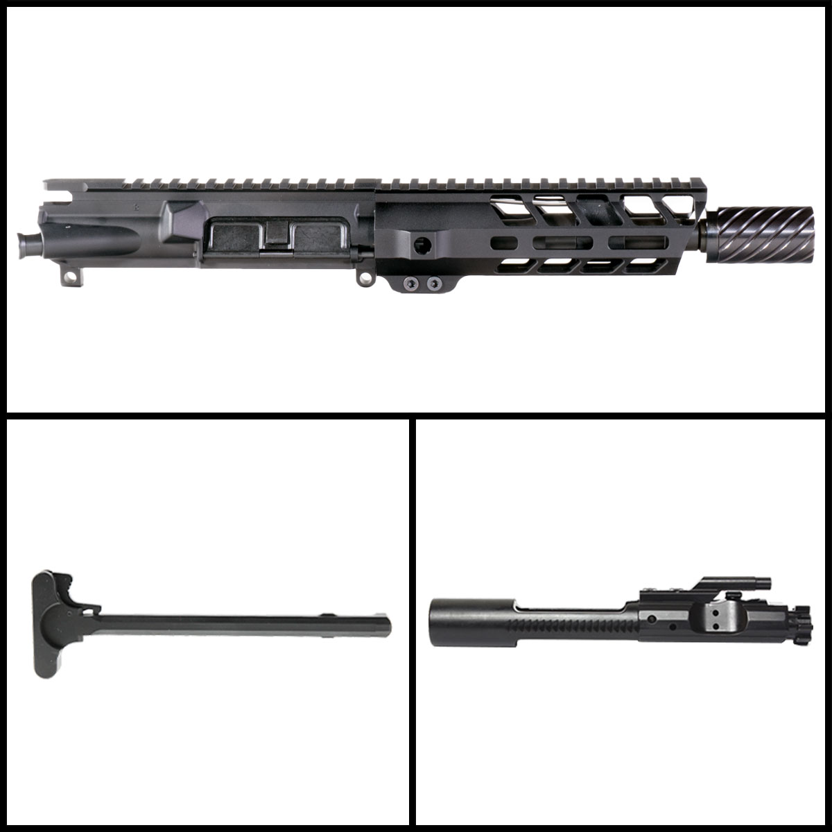 Davidson Defense 'Range Day' 7.5-inch AR-15 .223 Wylde Nitride Pistol Complete Upper Build Kit