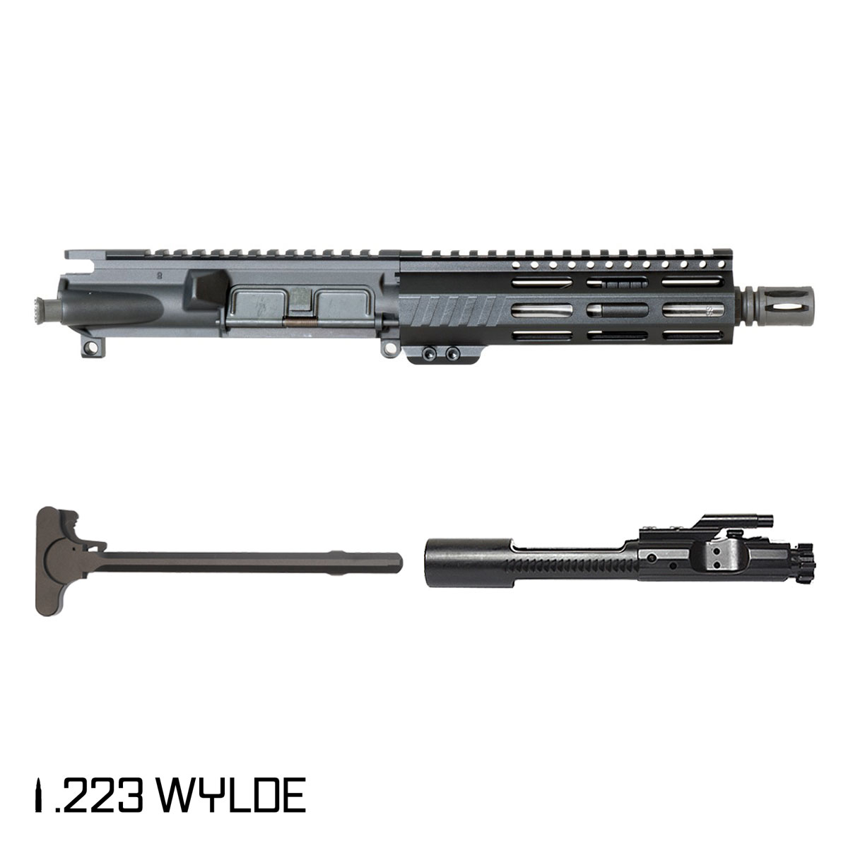 Davidson Defense Aegis 7.5-inch Pistol-Gas 1:7 .223 Wylde AR-15 Freefloat M-Lok Handguard Pistol Complete Upper Build