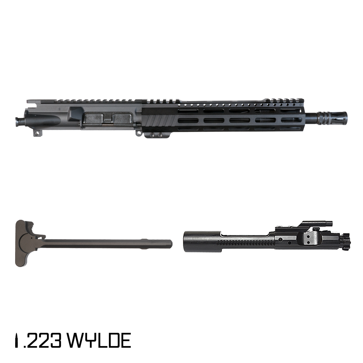 Davidson Defense Aegis Lightweight 11.5-inch Carbine-Gas 1:8 .223 Wylde AR-15 Freefloat M-Lok Handguard Pistol Complete Upper Build