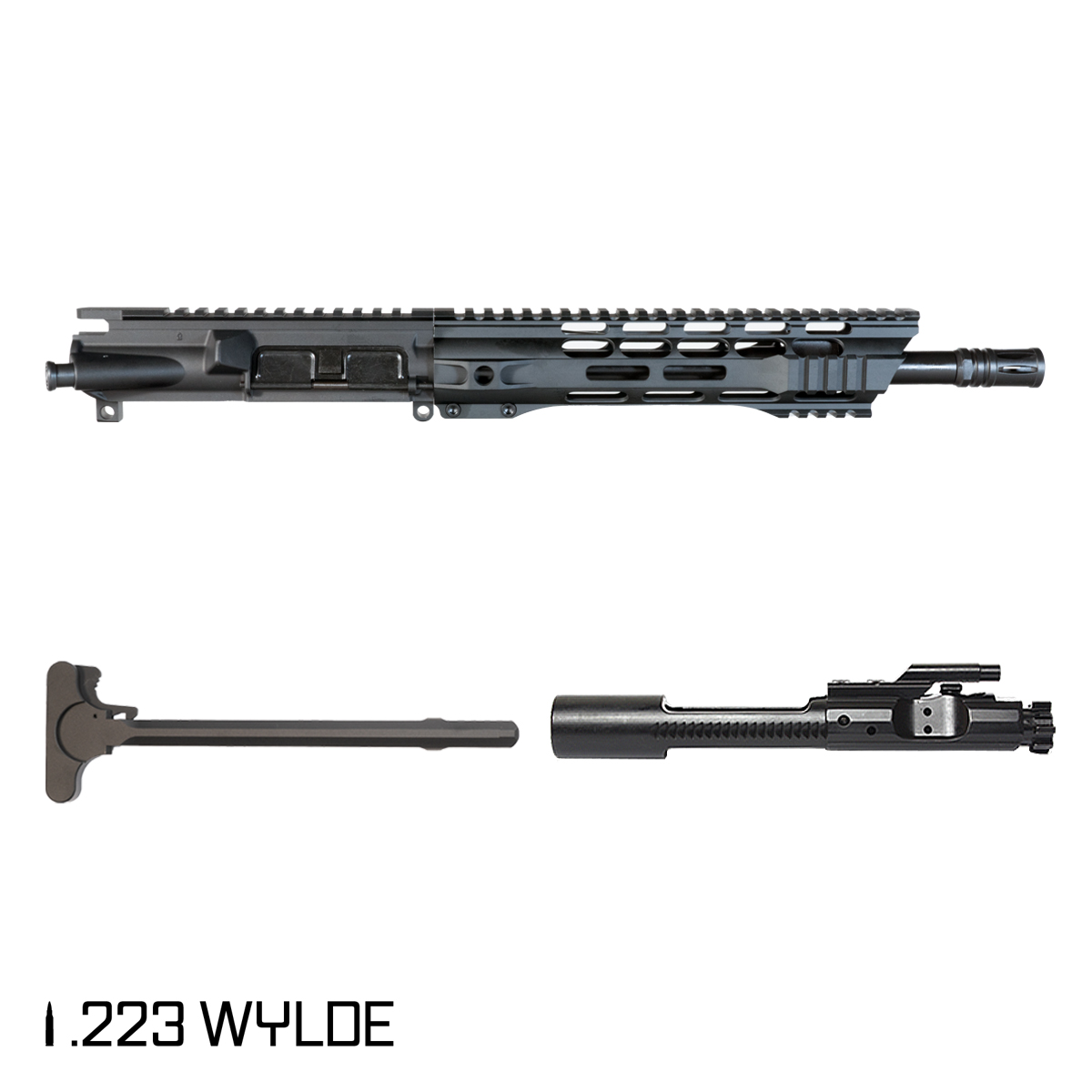Davidson Defense Wylde Card 11.5-inch Carbine-Gas 1:8 .223 Wylde AR-15 Freefloat M-Lok Handguard Pistol Complete Upper Build