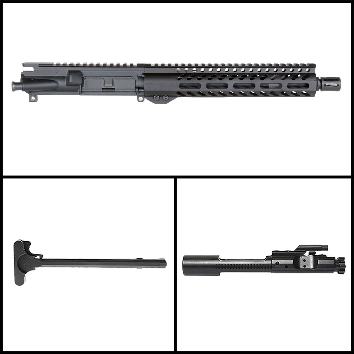 DTT 'Dewoke-Inator' 10.5-inch AR-15 .223 Wylde Nitride  Pistol Complete Upper Build