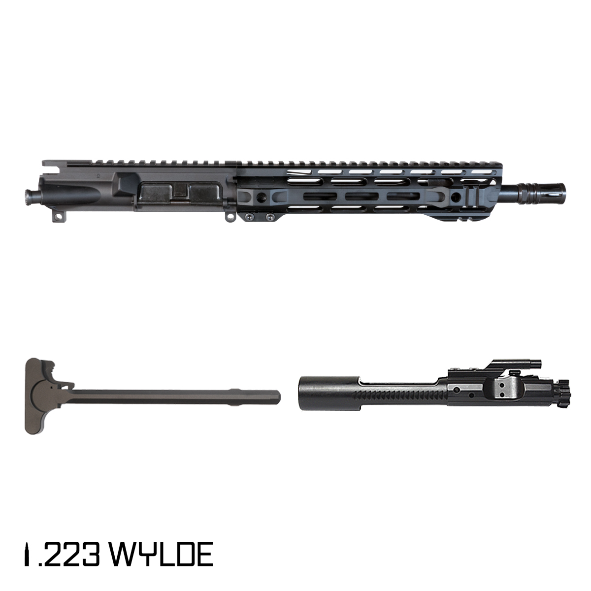 Davidson Defense Vilox 11.5-inch Carbine-Gas 1:8 .223 Wylde AR-15 Freefloat M-Lok Handguard Pistol Complete Upper Build