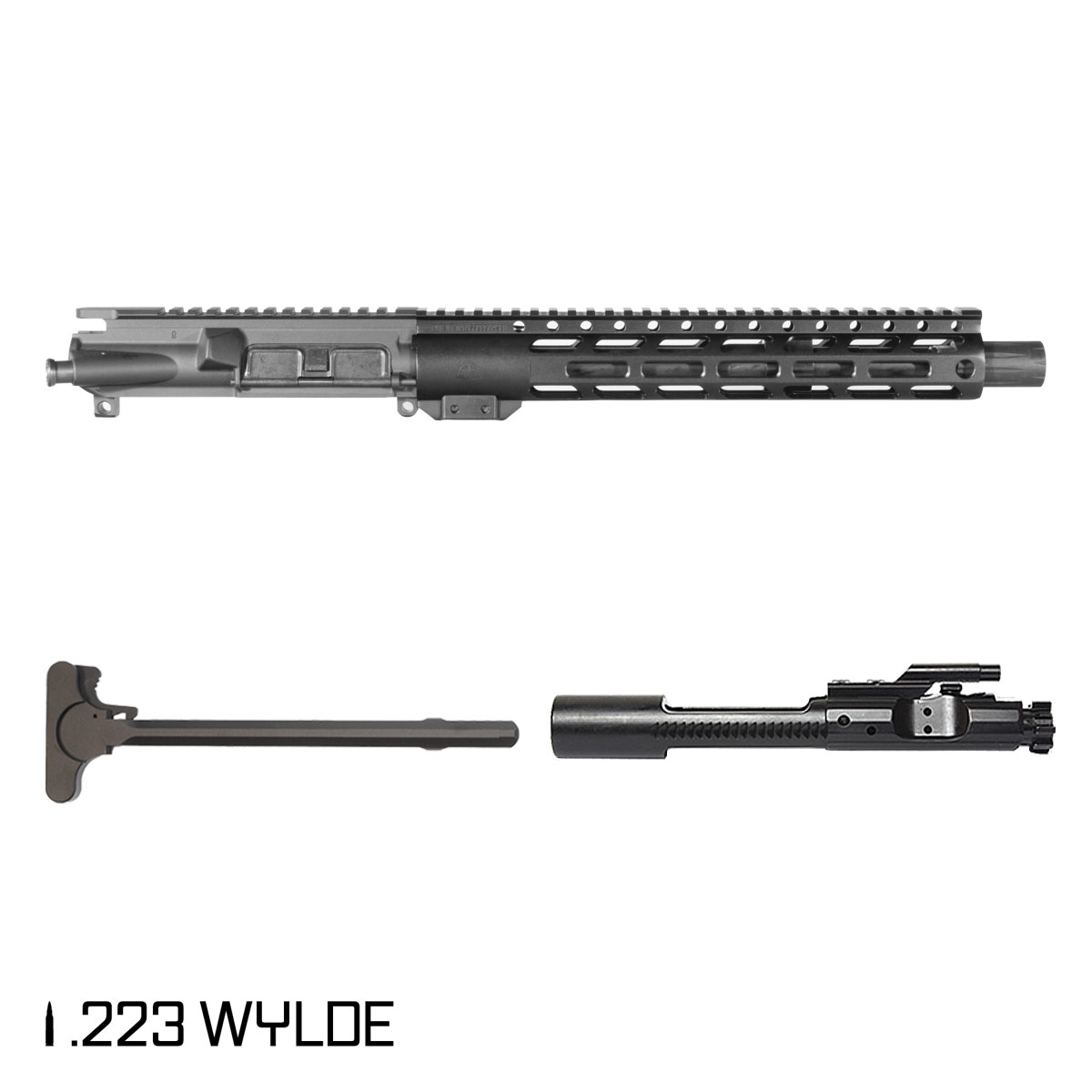 Davidson Defense Stalwart 11.5-inch Carbine-Gas 1:8 .223 Wylde AR-15 Freefloat M-Lok Handguard Pistol Complete Upper Build