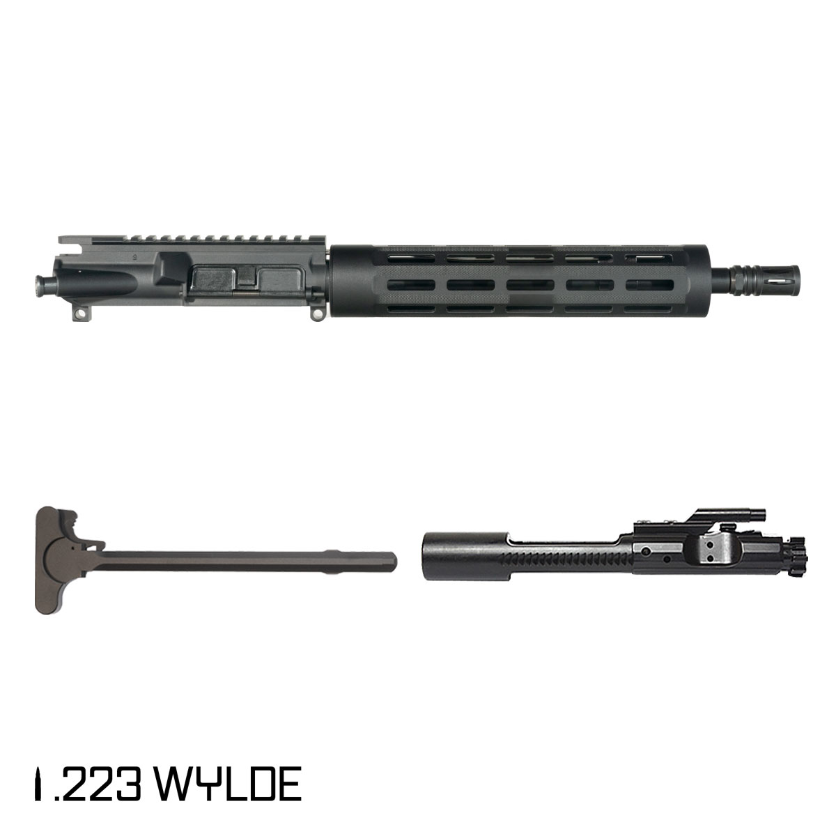 Davidson Defense Ballista 11.5-inch Carbine-Gas 1:8 .223 Wylde AR-15 Freefloat Tubular M-Lok Handguard Pistol Complete Upper Build