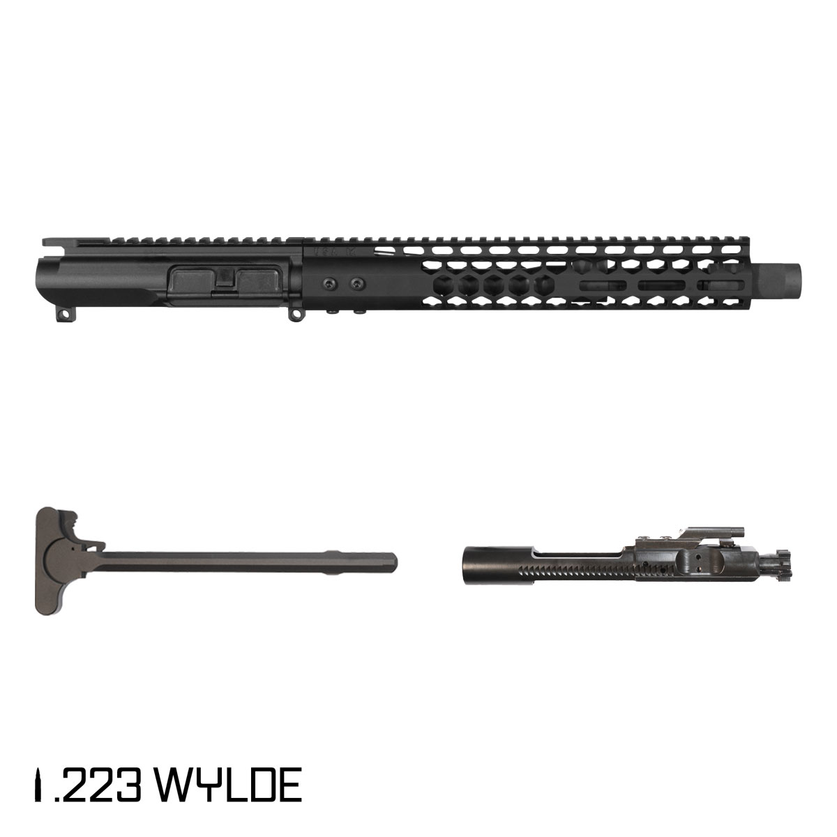Shorebound 11.5-inch Carbine-Gas 1:8 223 Wylde AR-15 M-Lok