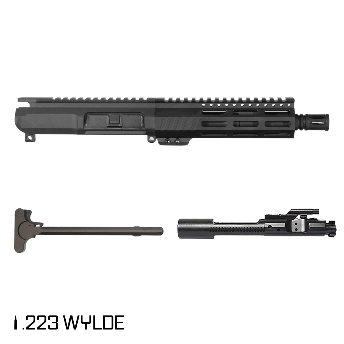 Davidson Defense Hotdrop 7.5-inch Pistol-Gas 1:7 .223 Wylde AR-15 M-Lok Pistol Complete Upper Build