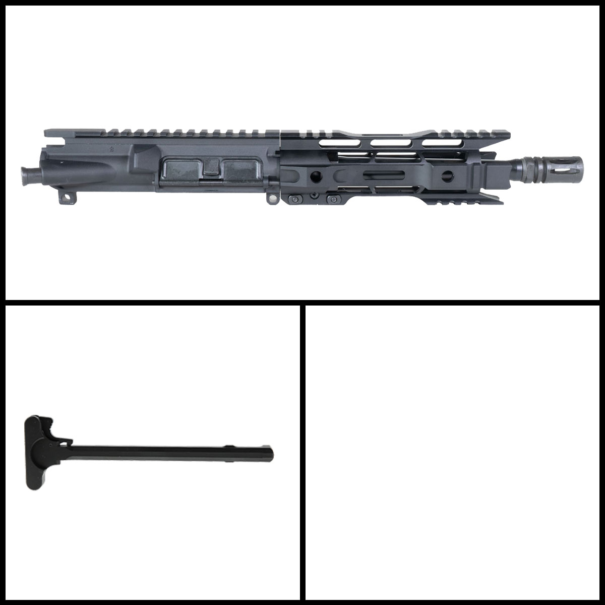 Davidson Defense 'Sublight Strike' 9-inch AR-15 .22 LR Nitride Pistol ...