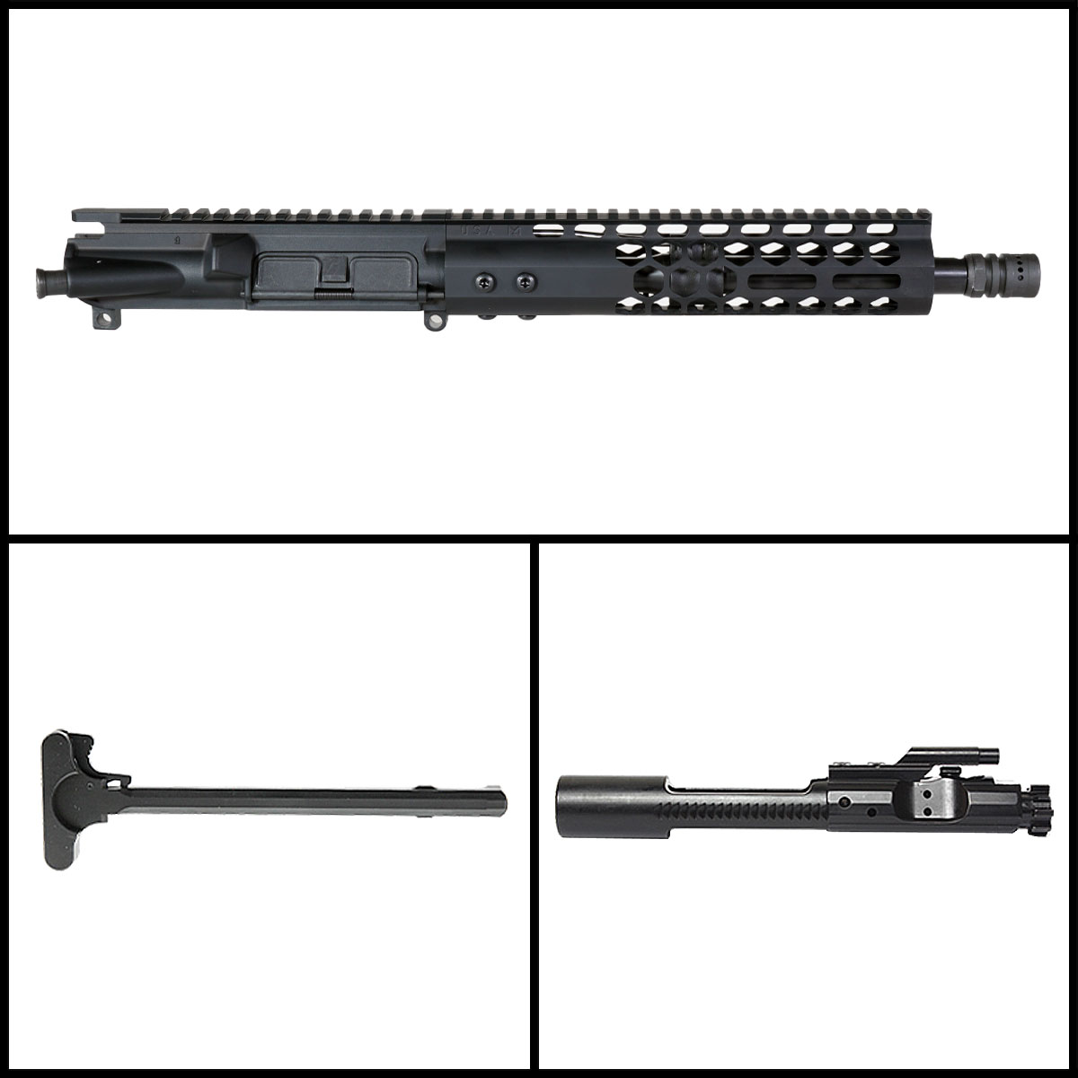 Davidson Defense 'Hot Scream' 10.5-inch AR-15 .300BLK Nitride Pistol Complete Upper Build