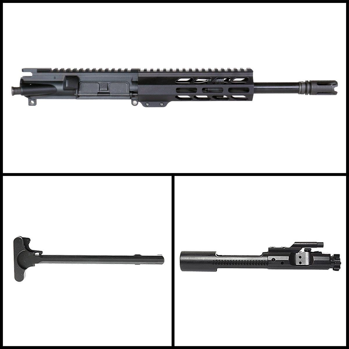 Davidson Defense 'Star Beam' 10.5-inch AR-15 .300BLK Nitride Pistol Complete Upper Build