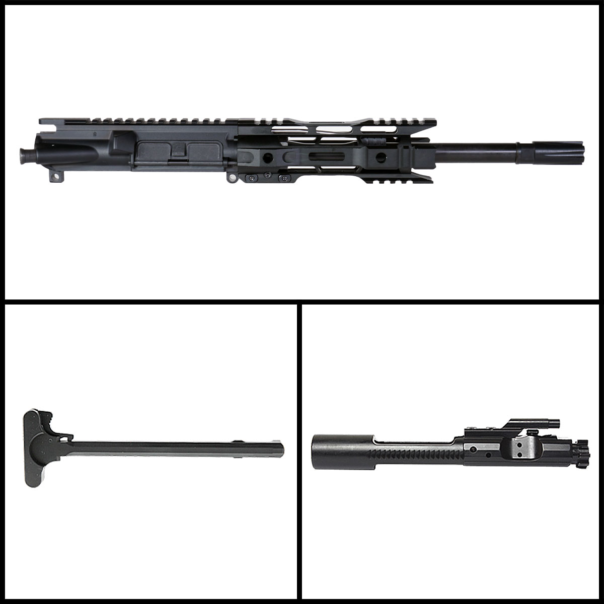 Davidson Defense 'Turbo Tracer' 10.5-inch AR-15 .300BLK Nitride Pistol Complete Upper Build