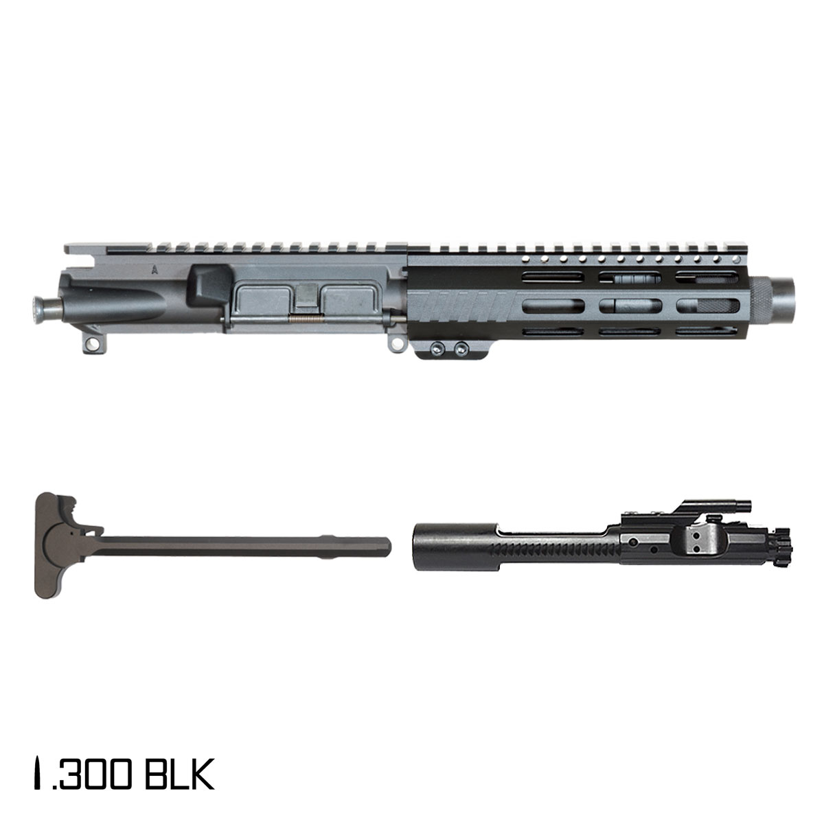 Davidson Defense Aegis 6-inch Pistol-Gas 1:7 .300 BLK AR-15 Freefloat M-Lok Handguard Pistol Complete Upper Build