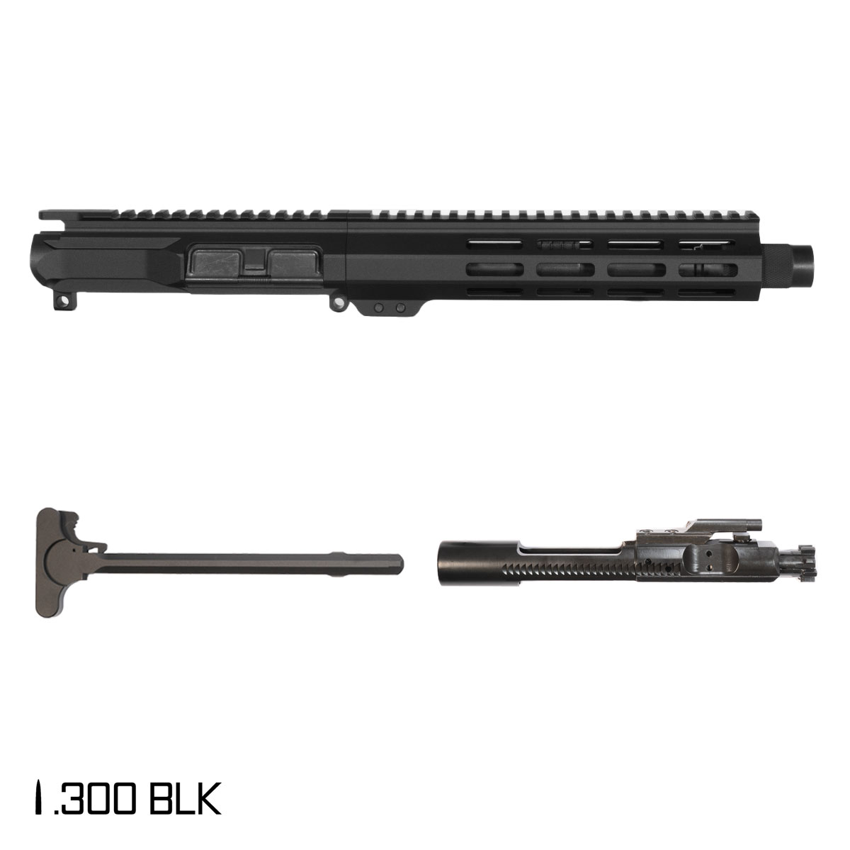 Davidson Defense Ronin 8.5-inch Pistol-Gas 1:9 .300 BLK AR-15 Freefloat M-Lok Handguard Pistol Complete Upper Build