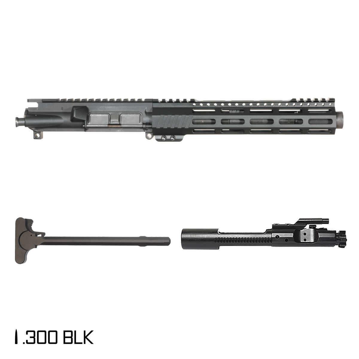 Davidson Defense Aegis Lightweight 8.5-inch Pistol-Gas 1:9 .300 BLK AR-15 Freefloat M-Lok Handguard Pistol Complete Upper Build