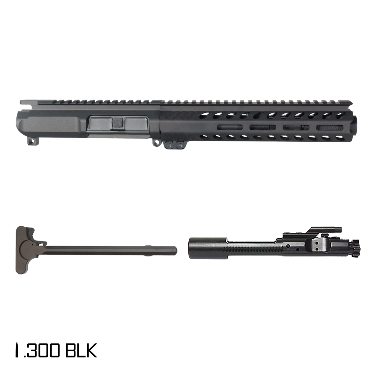 Davidson Defense Cutlass 7.5-inch Pistol-Gas 1:8 .300 BLK AR-15 Freefloat M-Lok Handguard Pistol Complete Upper Build