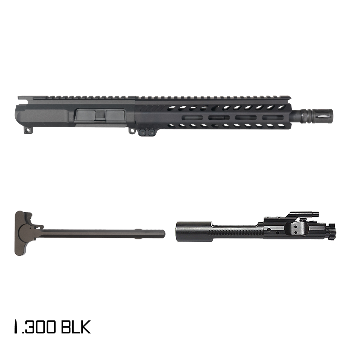 Davidson Defense Cutlass 10.5-inch Pistol-Gas 1:8 .300 BLK AR-15 Freefloat M-Lok Handguard Pistol Complete Upper Build