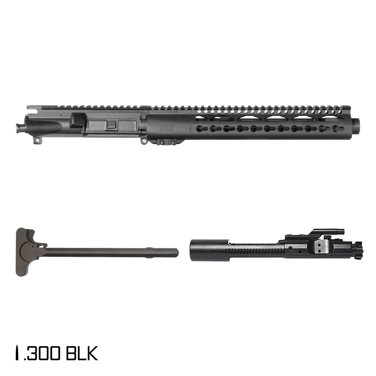 Davidson Defense Warden Duty 10.5-inch Pistol-Gas 1:8 .300 BLK AR-15 Freefloat Keymod Handguard Pistol Complete Upper Build